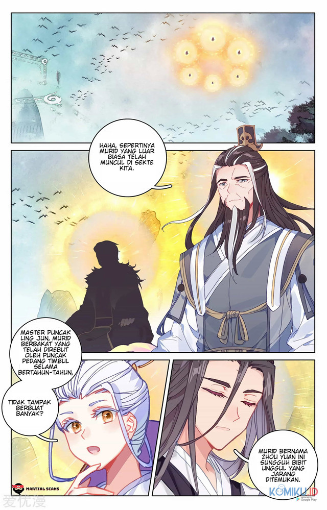 Manhua Yuan Zun Chapter 210 gambar 2
