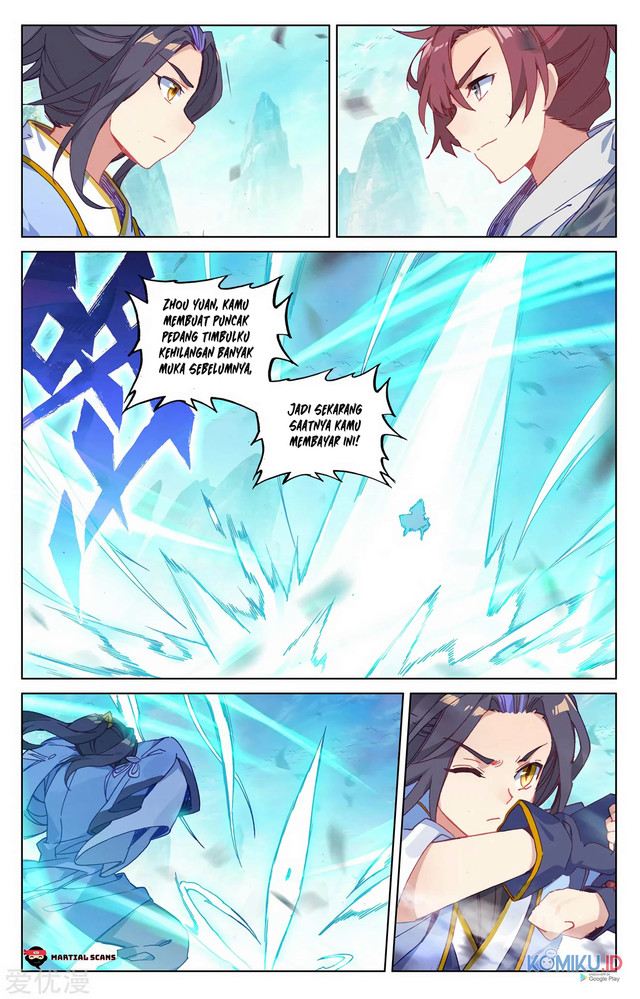 Manhua Yuan Zun Chapter 211 gambar 2
