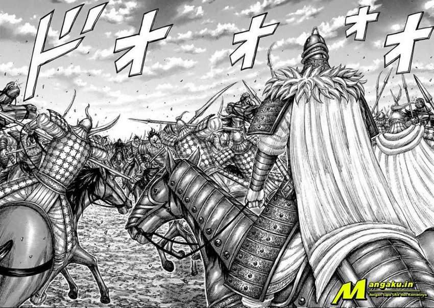 Manga Kingdom Chapter 693 gambar 2