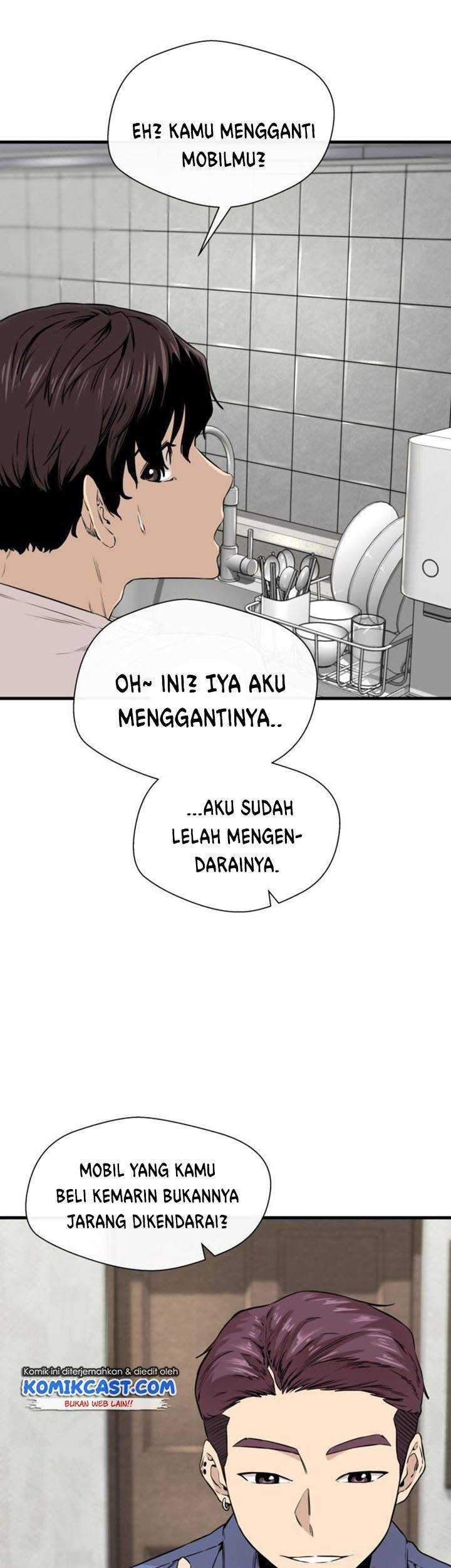 A Day Like a Shit Chapter 9 halaman 8
