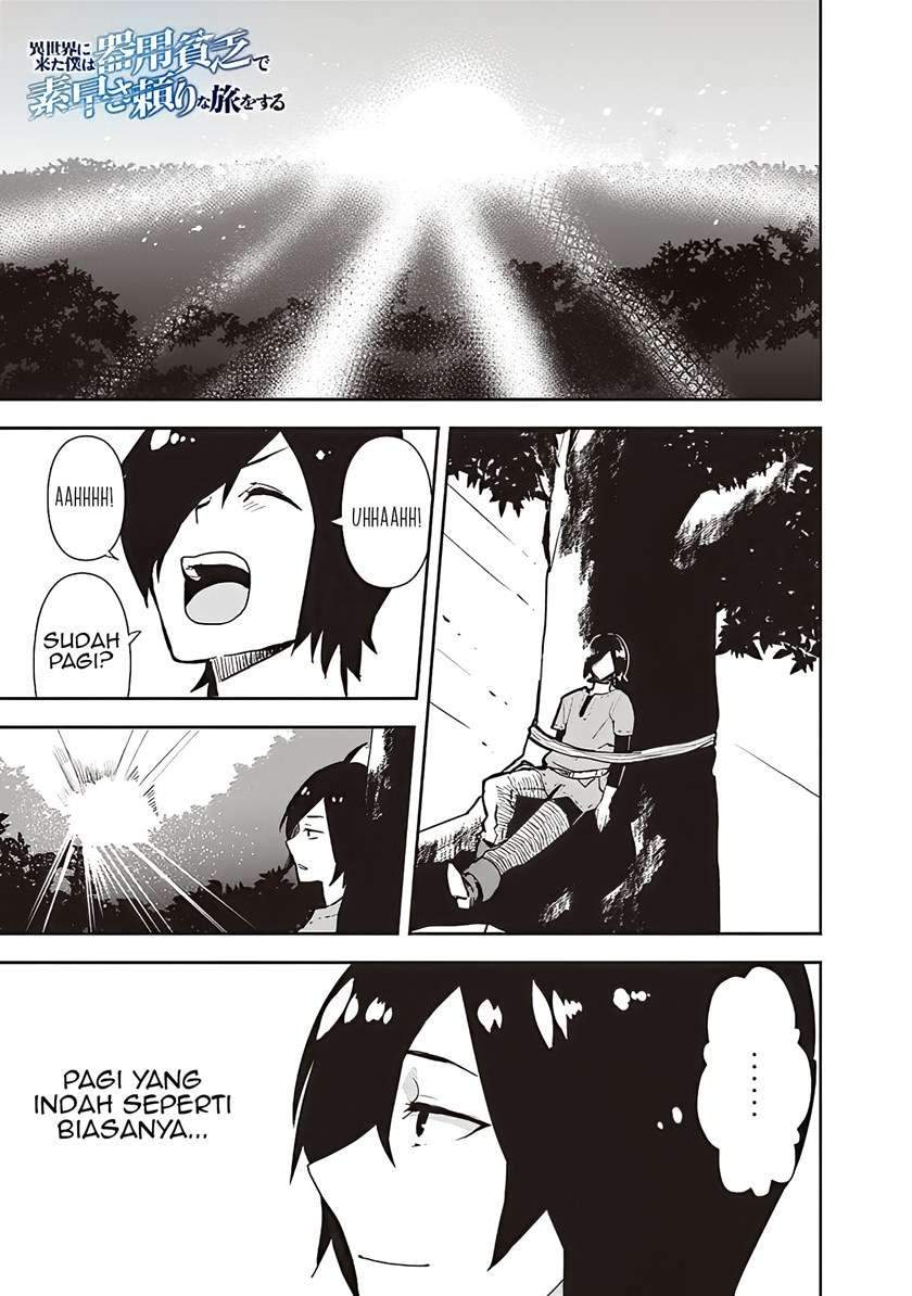 Manga Isekai ni Kita Boku wa Kiyoubinbode Subaya-sa Tayorina Tabi o Suru Chapter 23 gambar 2