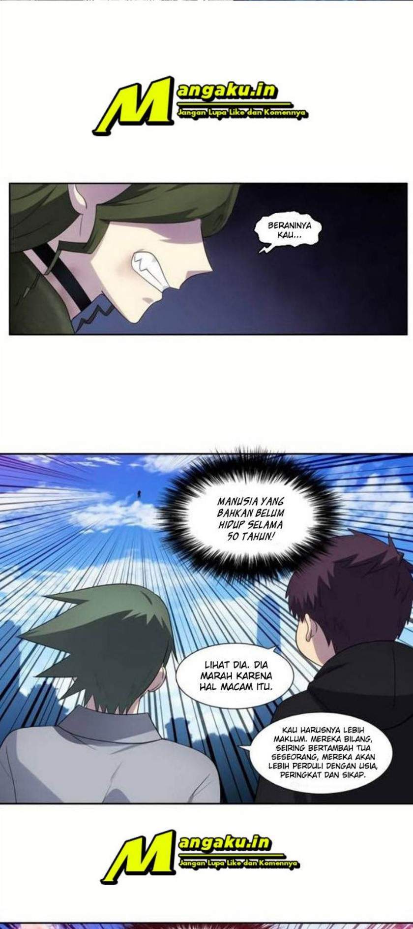Manhwa The Gamer Chapter 389 gambar 2