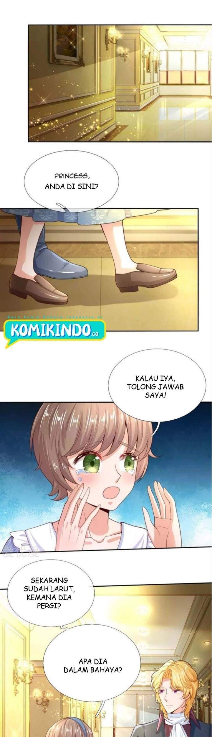 Manhua I Became The Emperor’s Daughter One Day Chapter 44 gambar 2