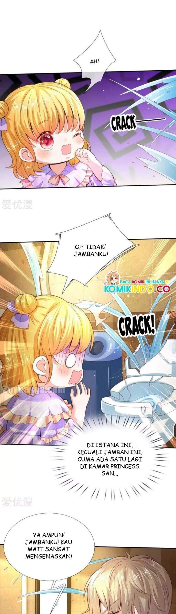 Manhua I Became The Emperor’s Daughter One Day Chapter 43 gambar 2