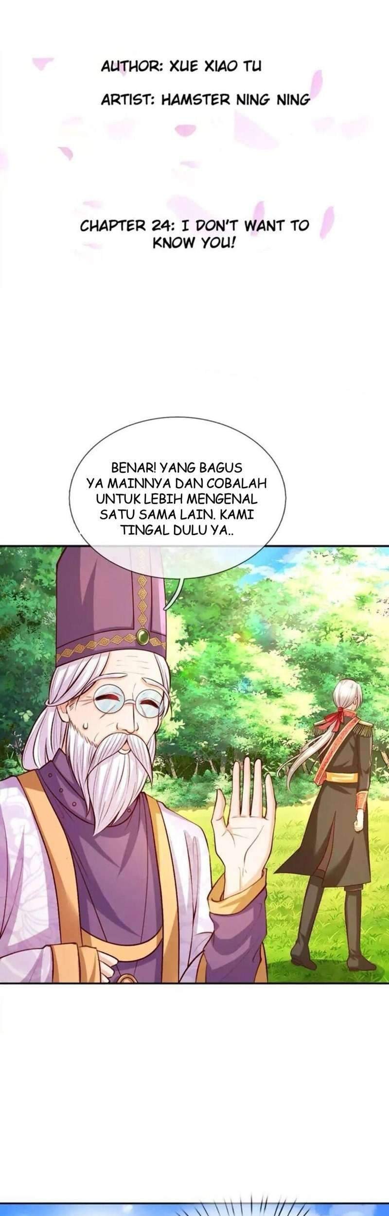 Manhua I Became The Emperor’s Daughter One Day Chapter 24 gambar 2