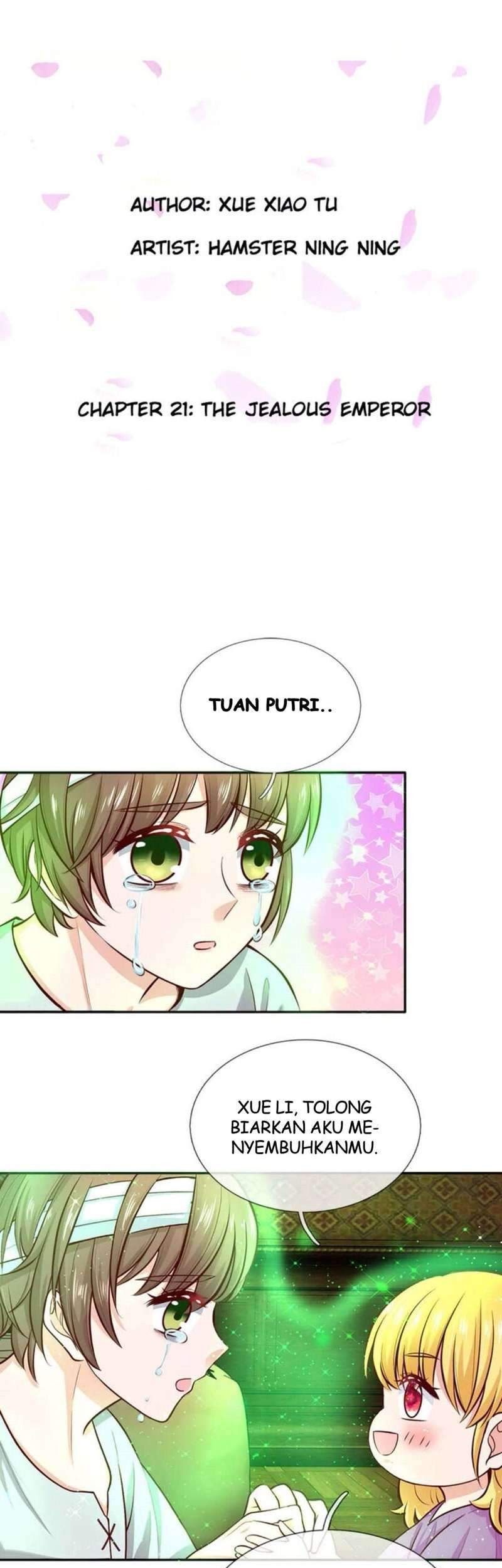 Manhua I Became The Emperor’s Daughter One Day Chapter 21 gambar 2