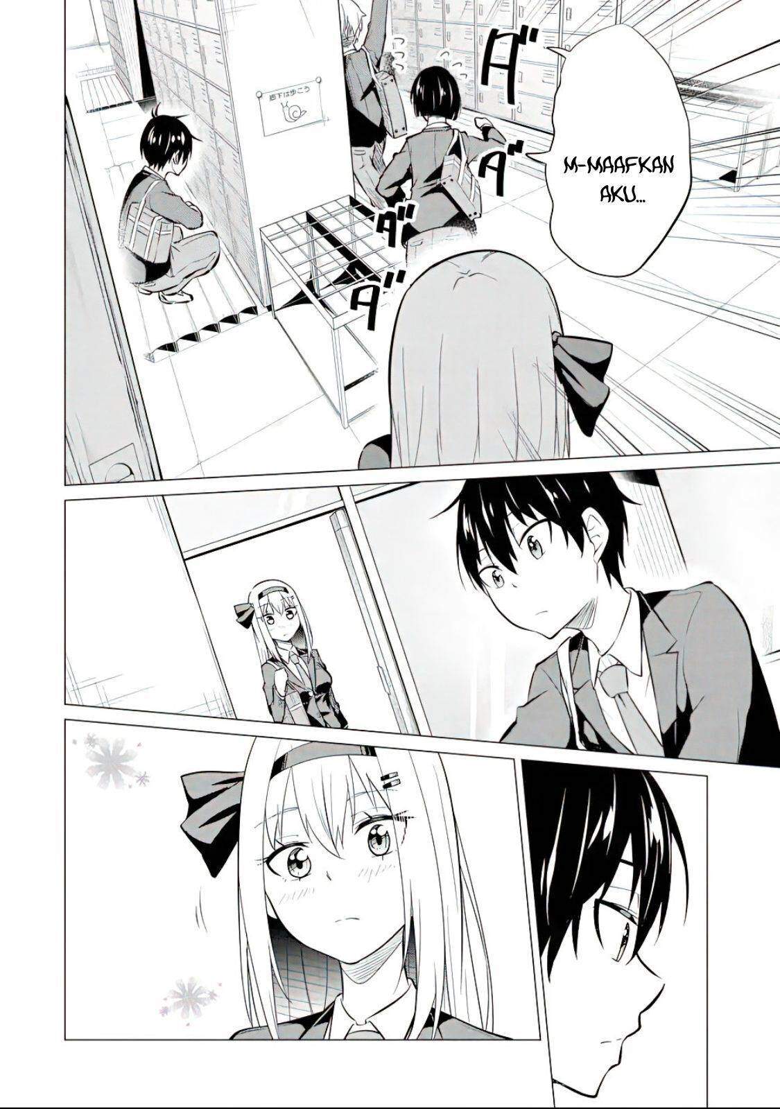 Yatarato Sasshi no Ii Ore wa, Dokuzetsu Kuudere Bishoujo no Chiisana Dere mo Minogasazu ni Guigui Iku Chapter 5 Gambar 3
