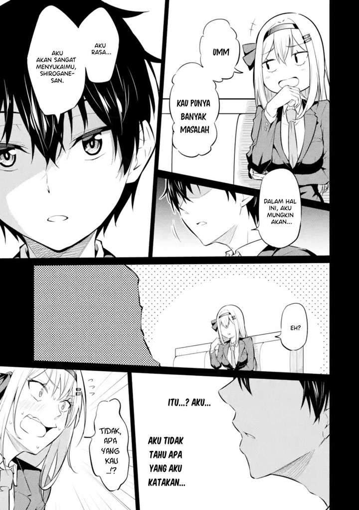 Yatarato Sasshi no Ii Ore wa, Dokuzetsu Kuudere Bishoujo no Chiisana Dere mo Minogasazu ni Guigui Iku Chapter 3 Gambar 4