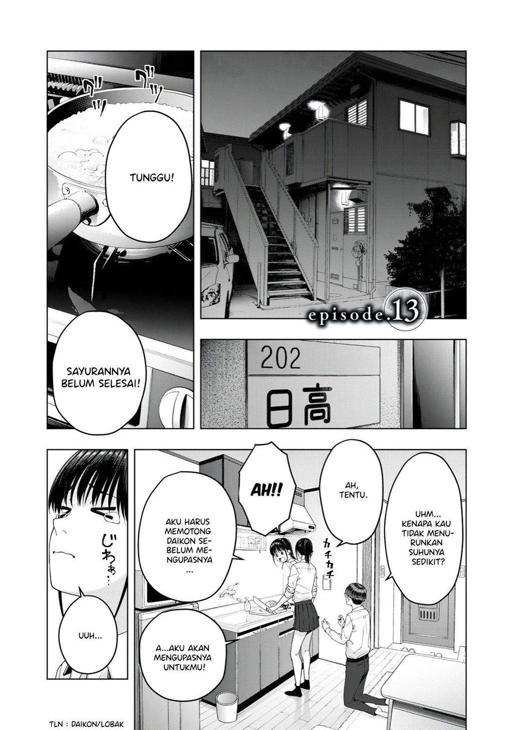 Manga Kanojo no Tomodachi Chapter 13 gambar 2