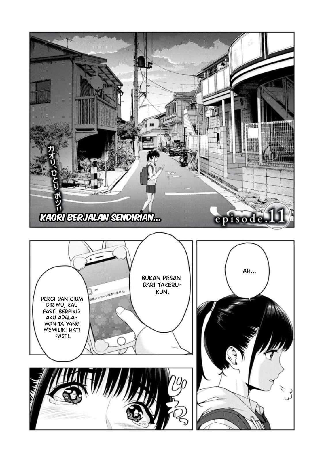 Manga Kanojo no Tomodachi Chapter 11 gambar 2
