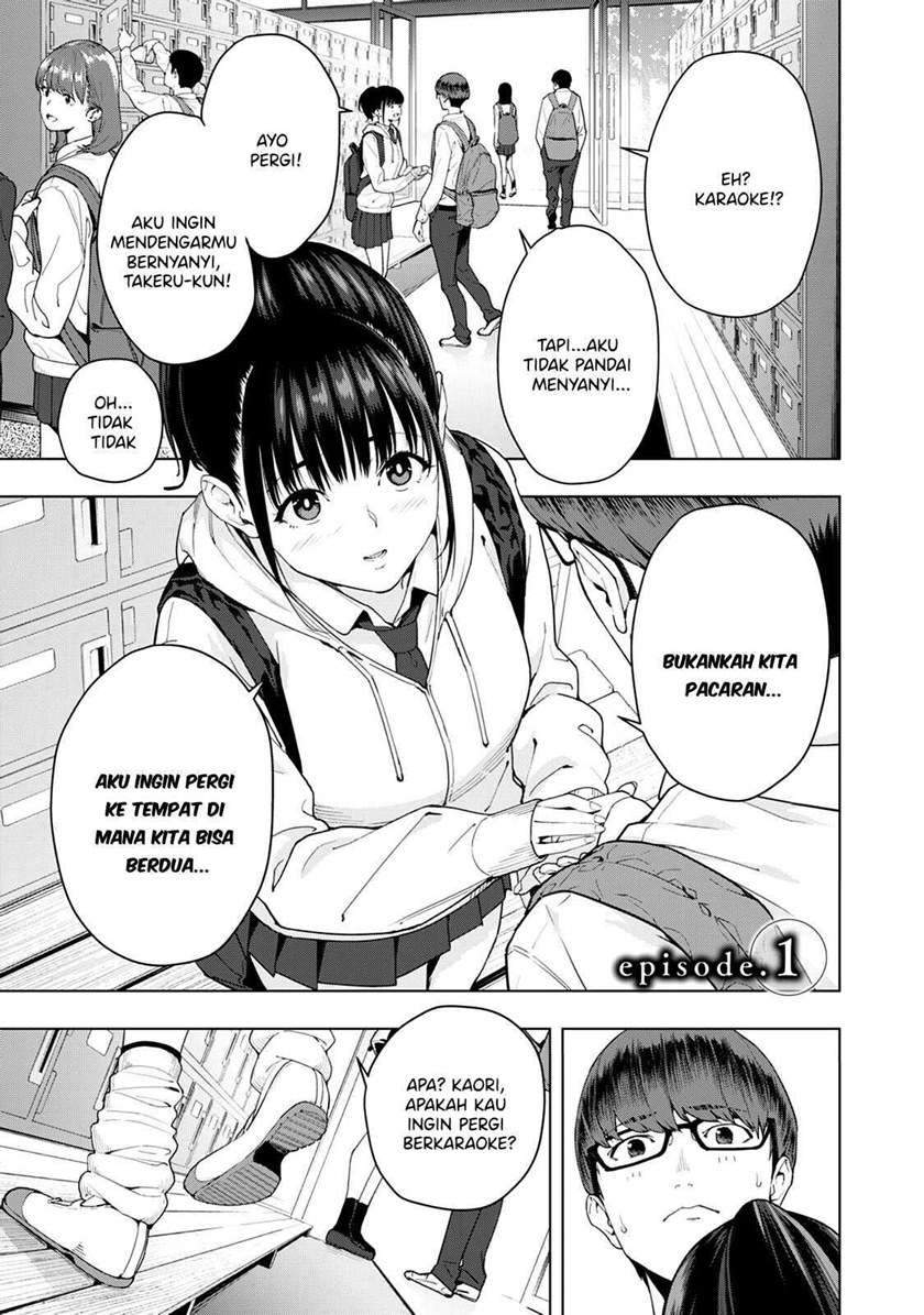 Manga Kanojo no Tomodachi Chapter 1 gambar 2