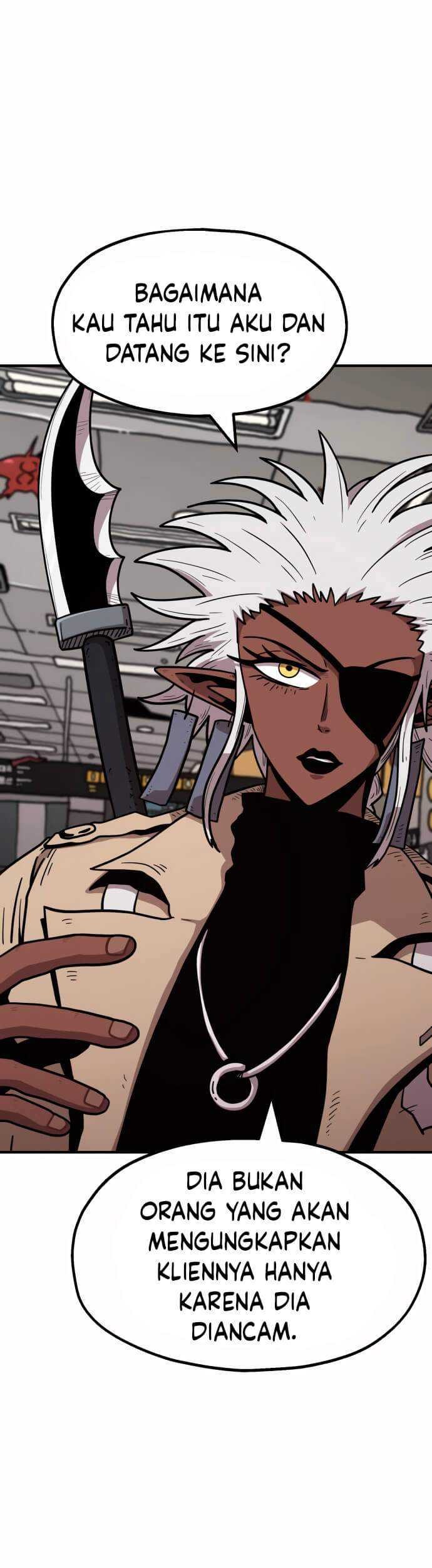 Metro Hunter Chapter 20 halaman 8