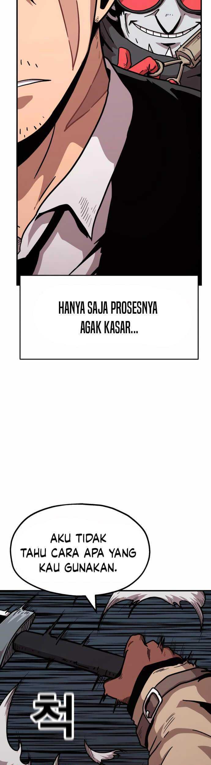 Metro Hunter Chapter 20 halaman 10