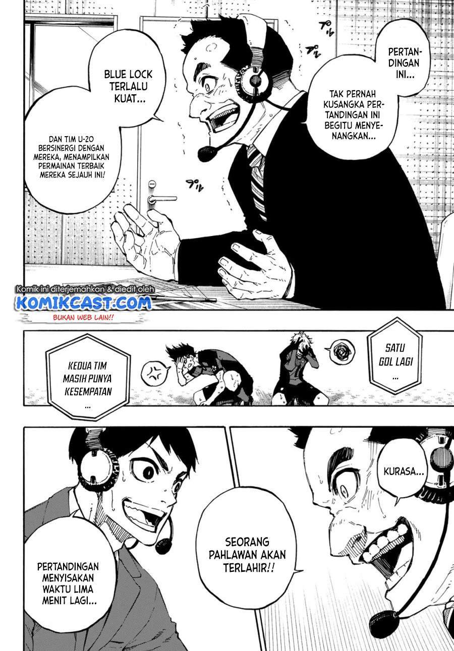 Manga Blue Lock Chapter 143 gambar 2