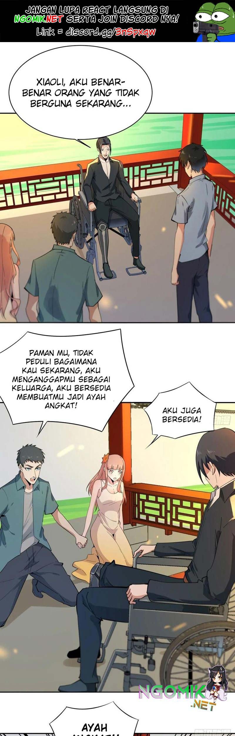 Manhua Rebirth City Deity Chapter 132 gambar 2