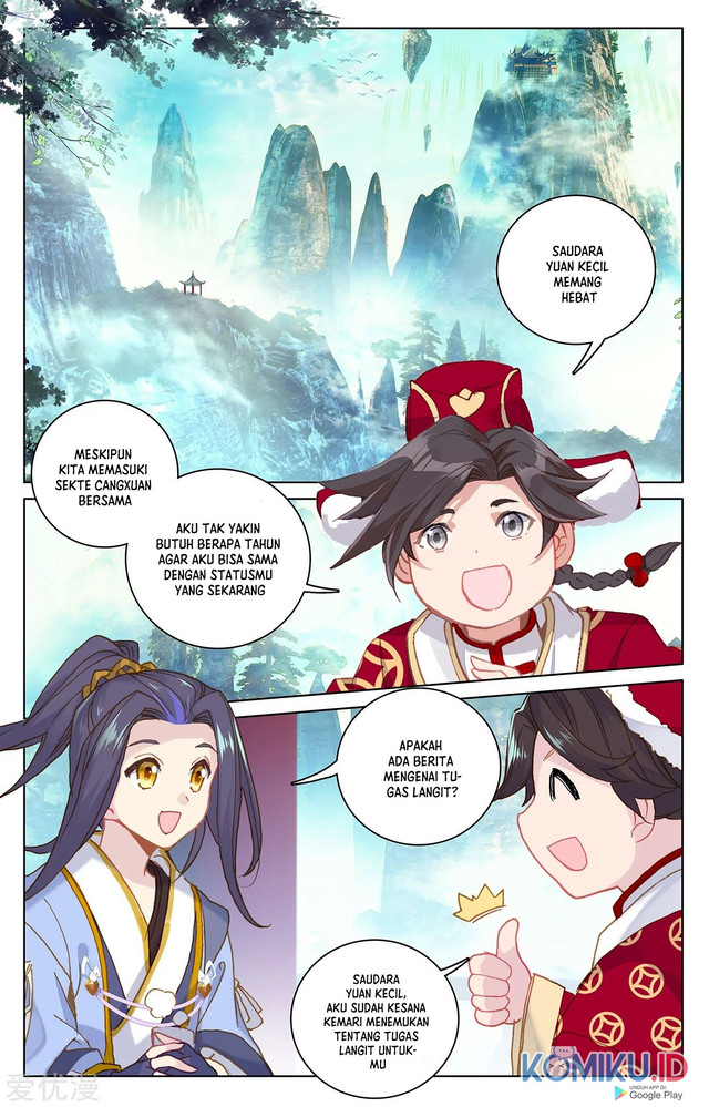Manhua Yuan Zun Chapter 217 gambar 2