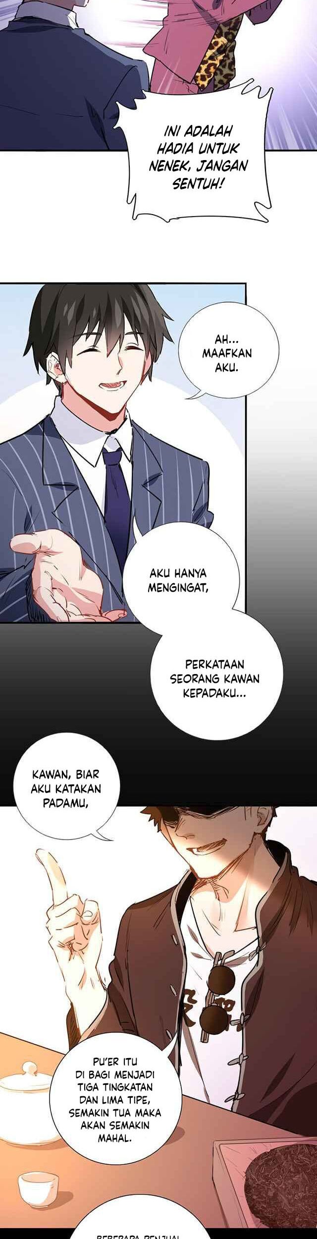 Manhua I Am Han Sanqian Chapter 2 gambar 2
