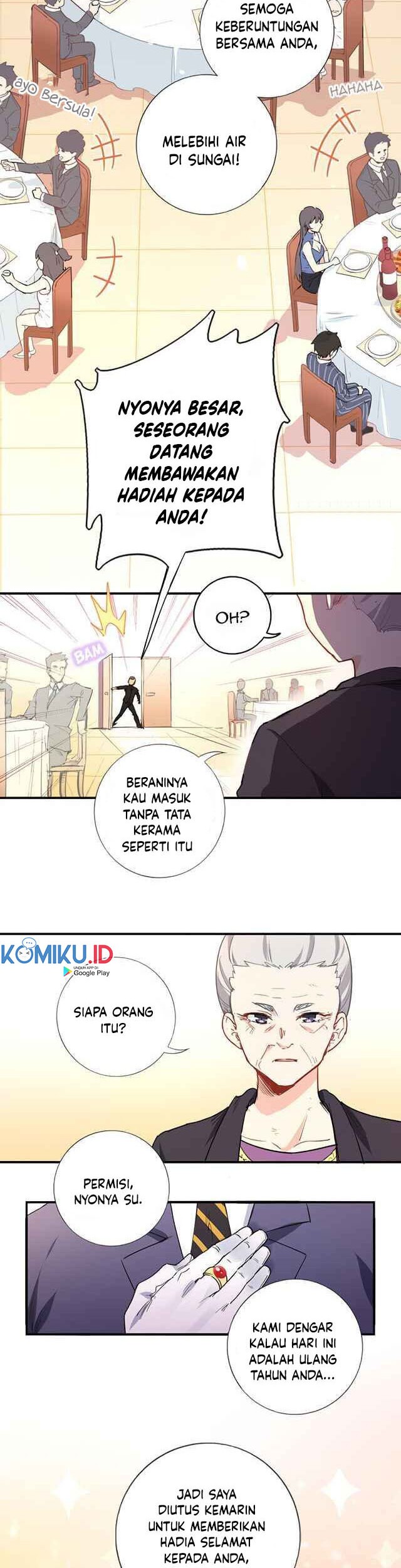Manhua I Am Han Sanqian Chapter 3 gambar 2