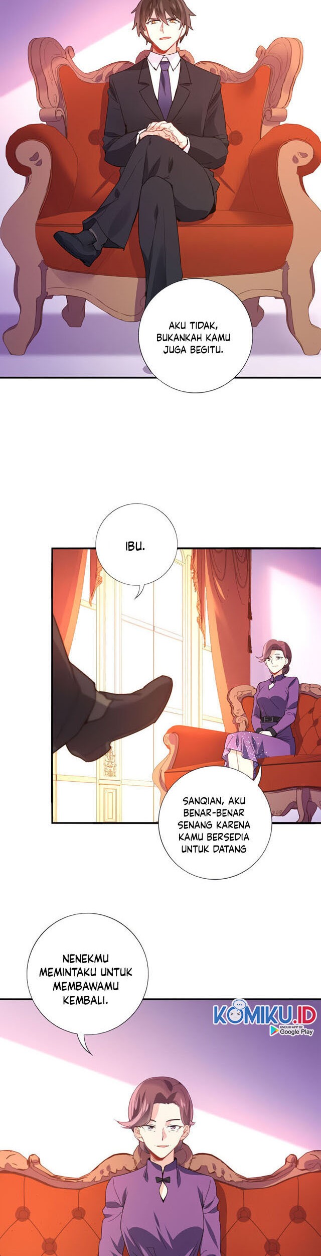 Manhua I Am Han Sanqian Chapter 4 gambar 2