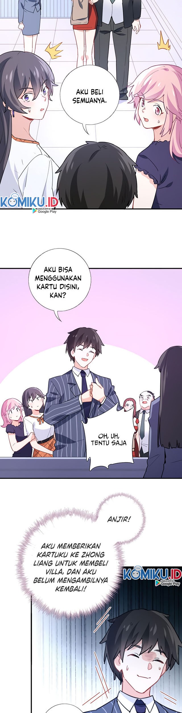 Manhua I Am Han Sanqian Chapter 12 gambar 2