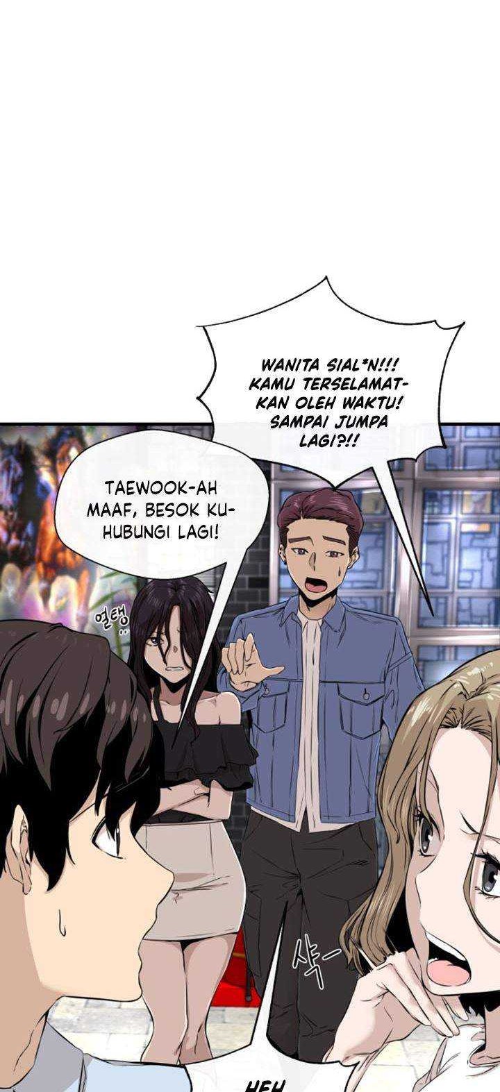 A Day Like a Shit Chapter 10 halaman 7
