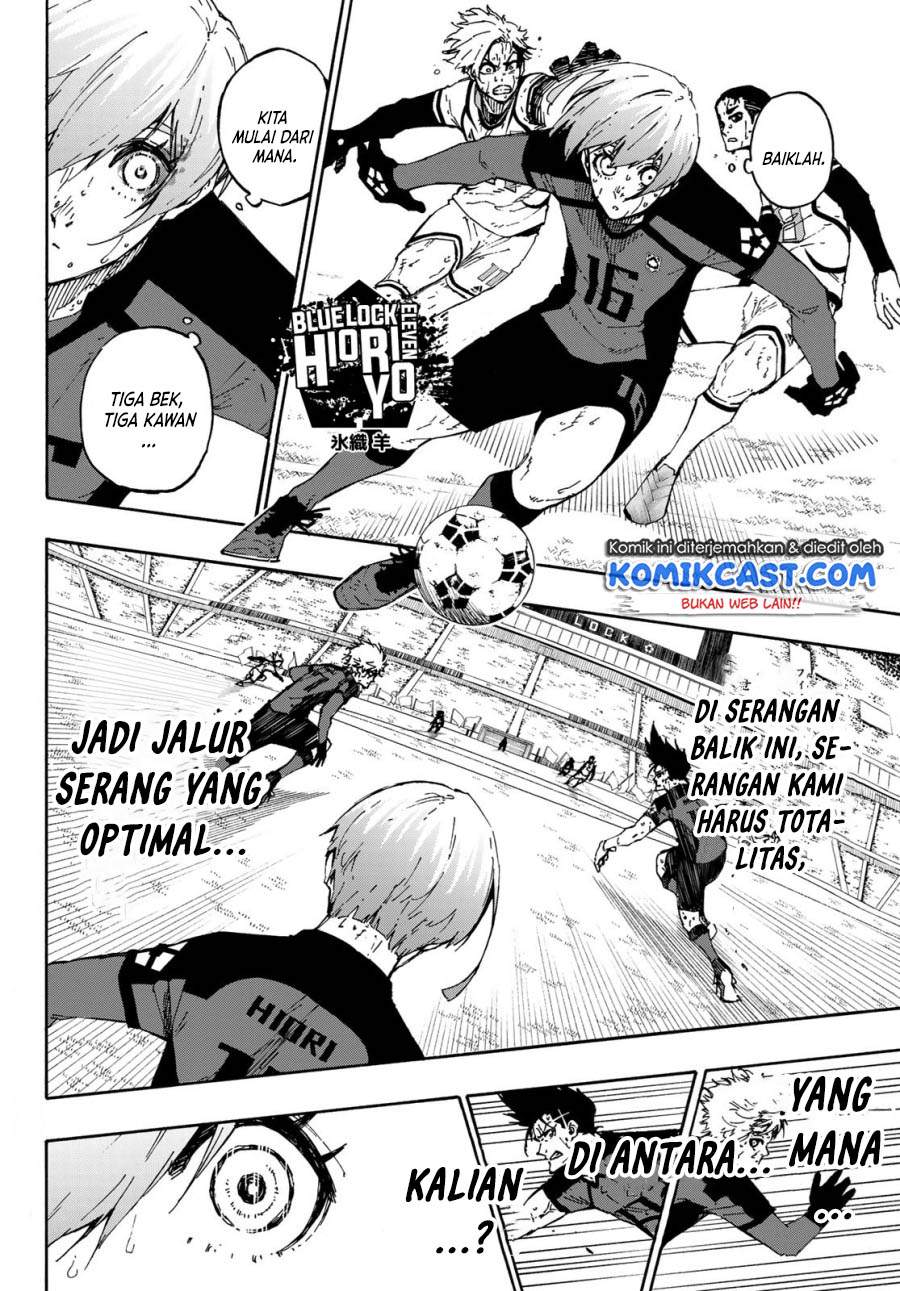 Manga Blue Lock Chapter 144 gambar 2