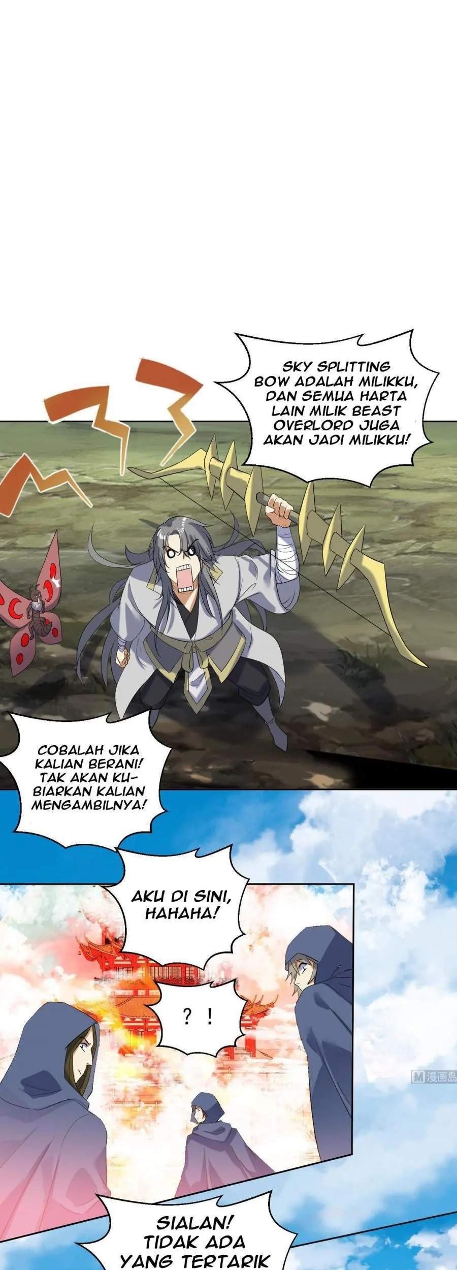 Manhua The Nine Heaven of Martial Arts Chapter 203 gambar 2