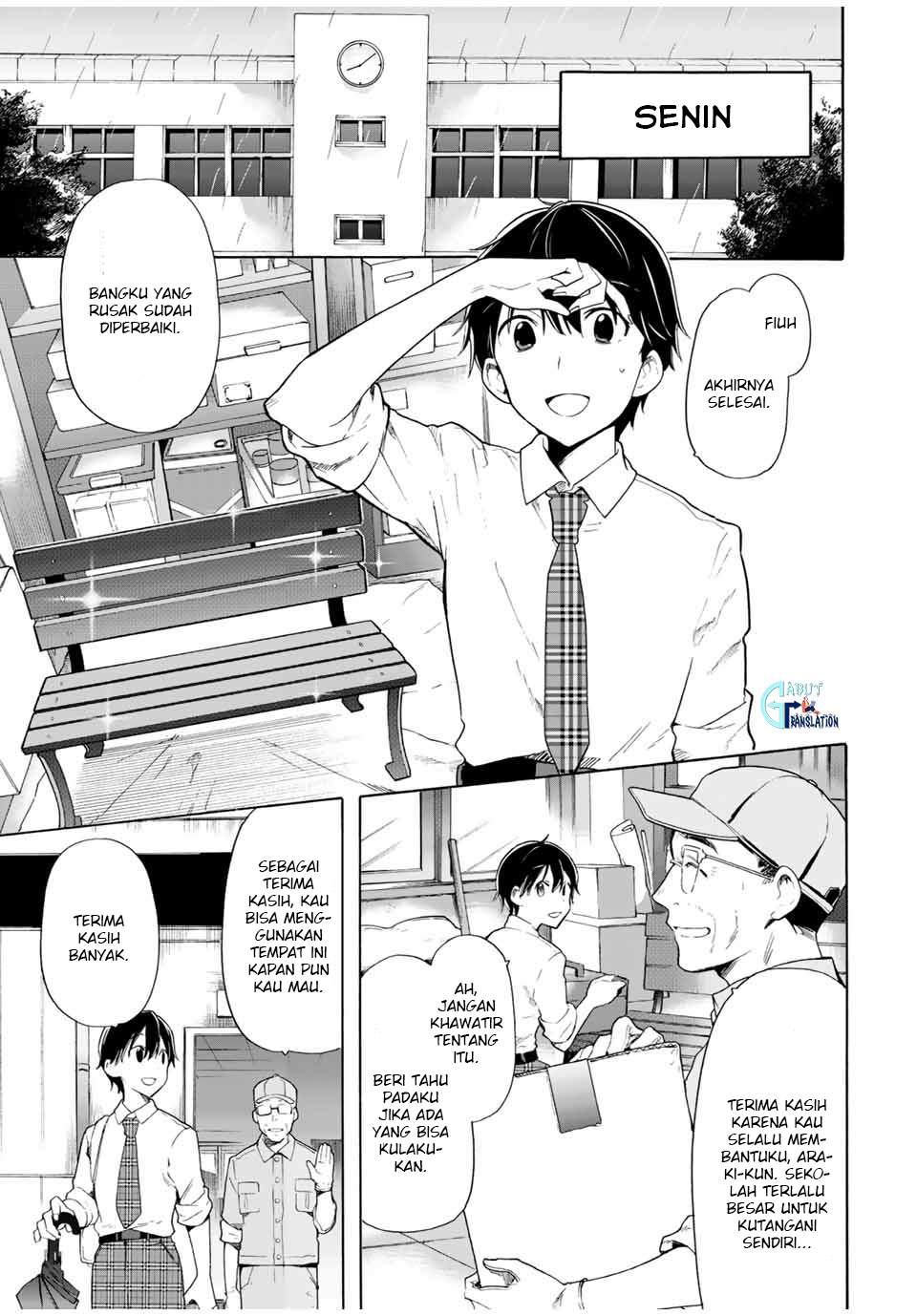 Cinderella wa Sagasanai Chapter 9 halaman 2