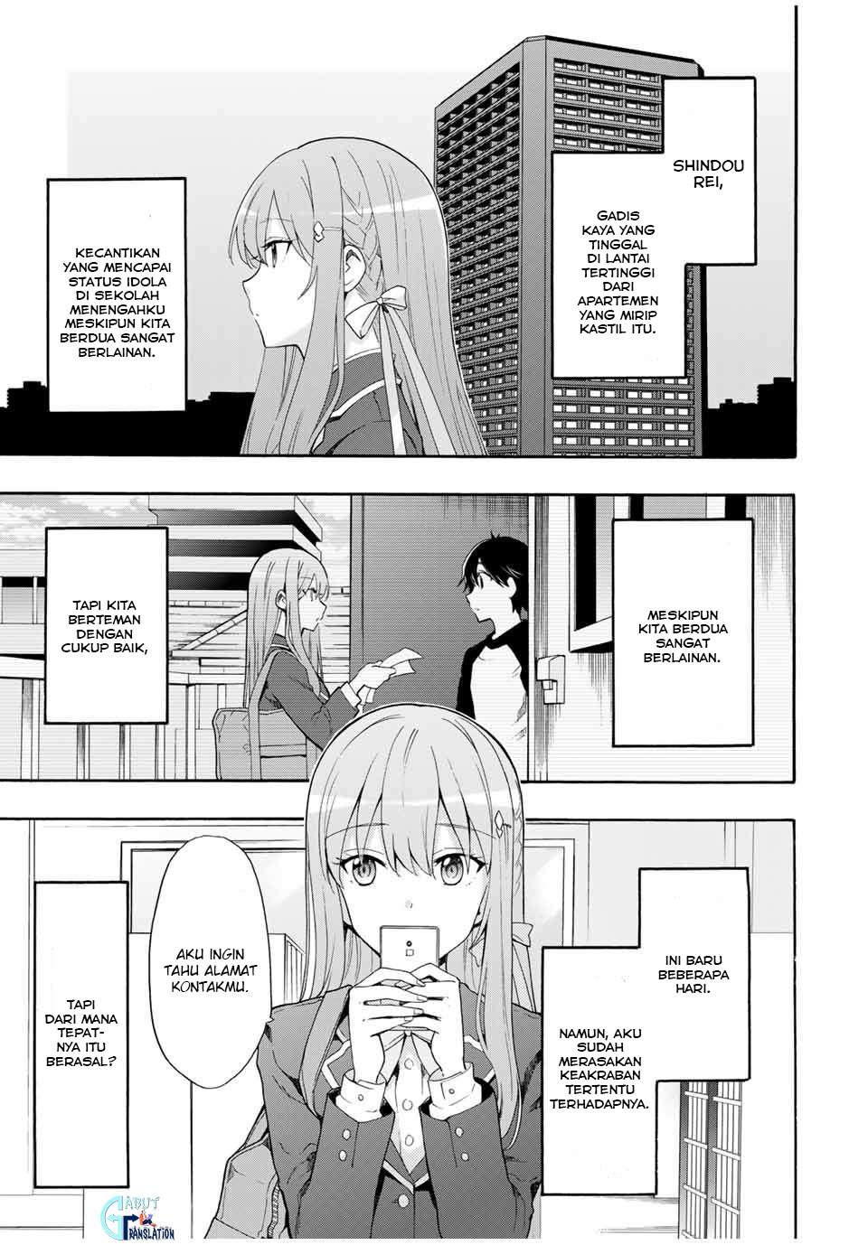Cinderella wa Sagasanai Chapter 6 halaman 2