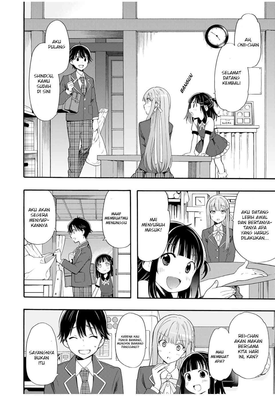 Cinderella wa Sagasanai Chapter 3 halaman 3