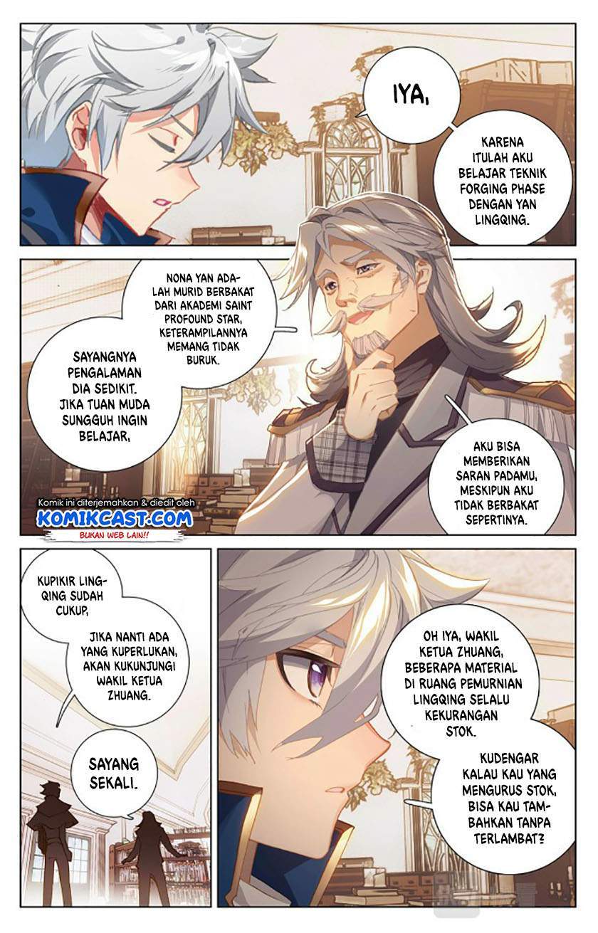 Manhua The King of Ten Thousand Presence Chapter 16.5 gambar 2