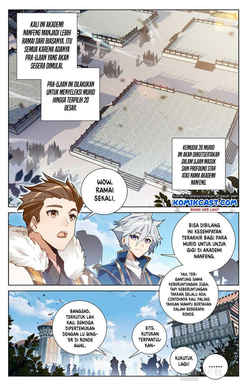 Manhua The King of Ten Thousand Presence Chapter 16 gambar 2
