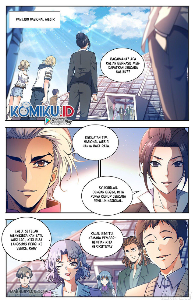 Manhua Versatile Mage Chapter 661 gambar 2