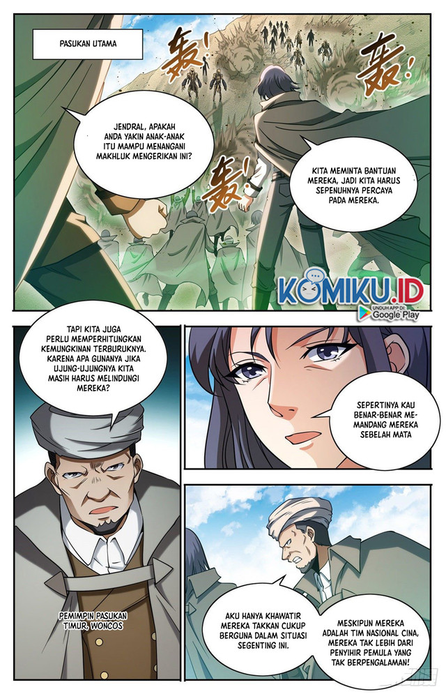 Manhua Versatile Mage Chapter 663 gambar 2