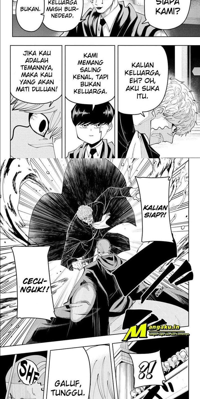 Manga Mashle: Magic and Muscles Chapter 80 gambar 2
