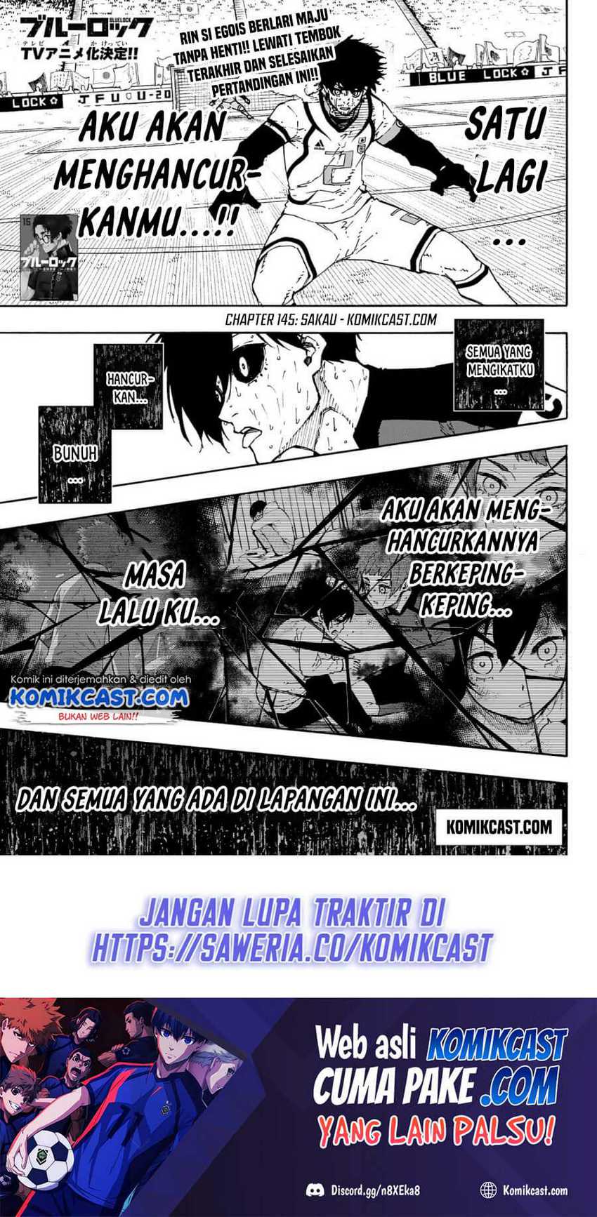 Manga Blue Lock Chapter 145 gambar 2