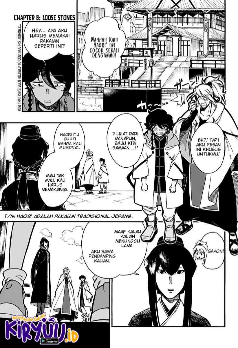 Aragane no Ko Chapter 8 Gambar 3