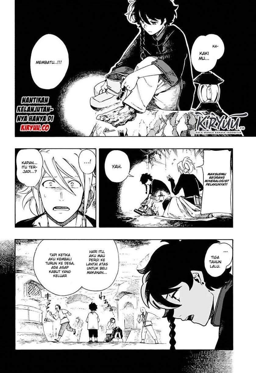 Manga Aragane no Ko Chapter 1.2 gambar 2