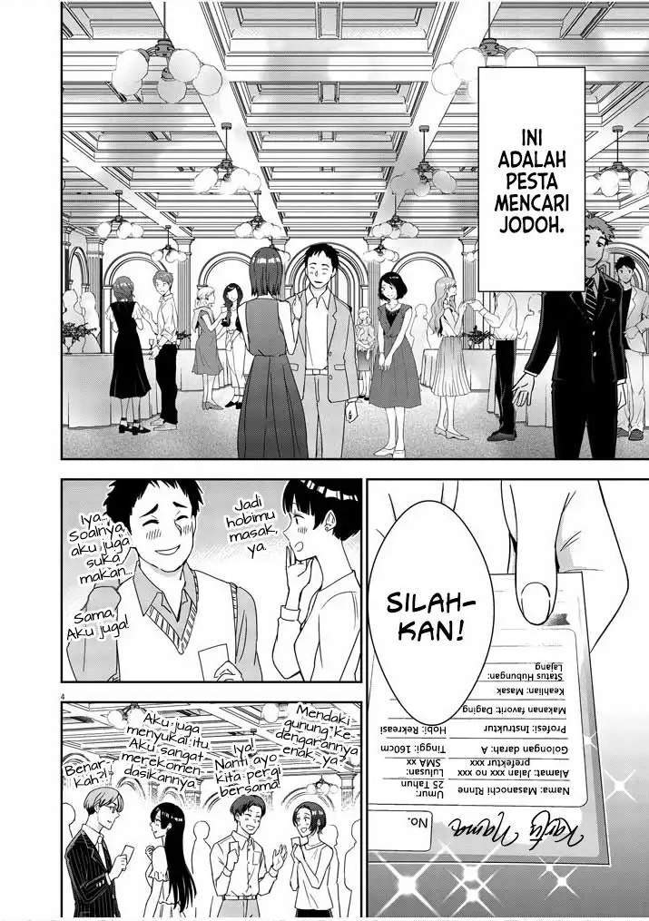 Kekkon ga Zentei no Love Comedy Chapter 1 Gambar 4