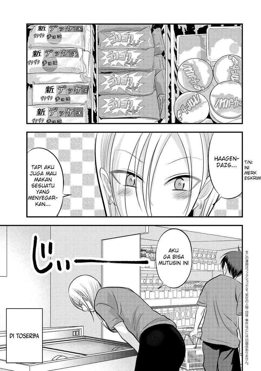 Manga Please Go Home, Akutsu-san! Chapter 87 gambar 2
