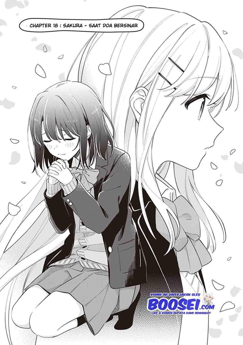 Manga Adachi to Shimamura (YUZUHARA Moke) Chapter 18 gambar 2