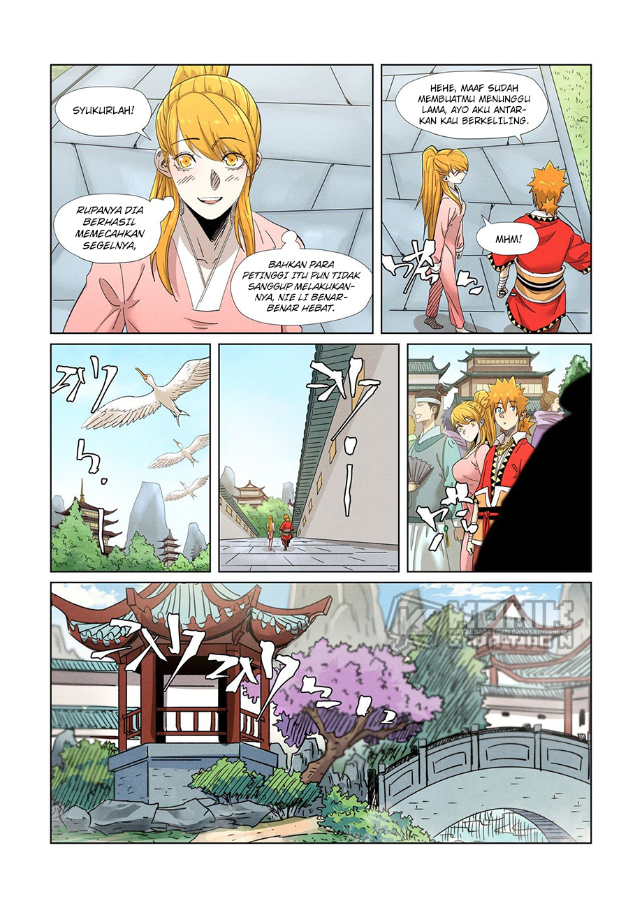 Manhua Tales of Demons and Gods Chapter 347.5 gambar 2