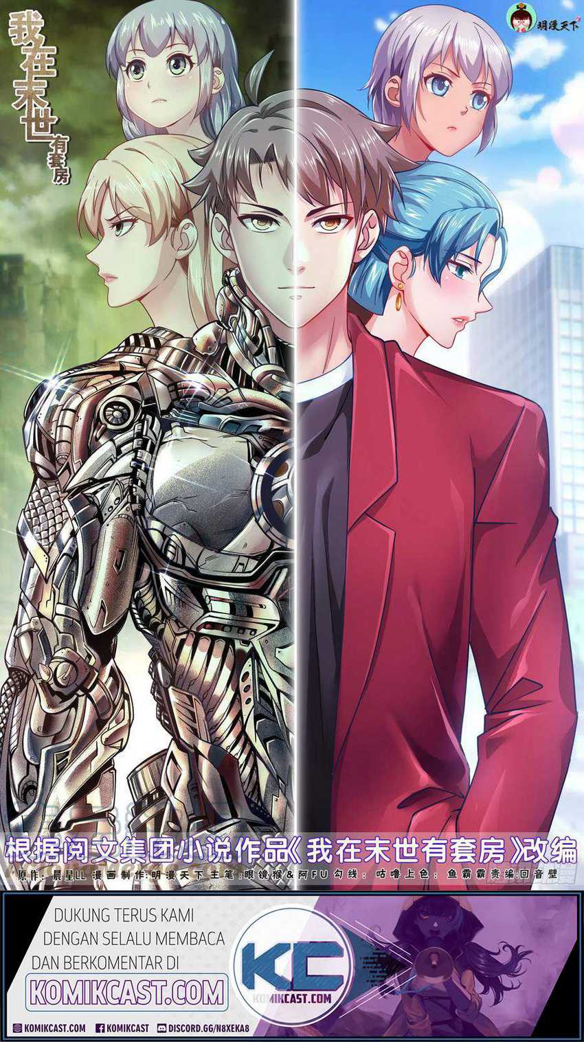 Manhua I Have a Mansion In The Post-Apocalyptic World Chapter 486 gambar 2