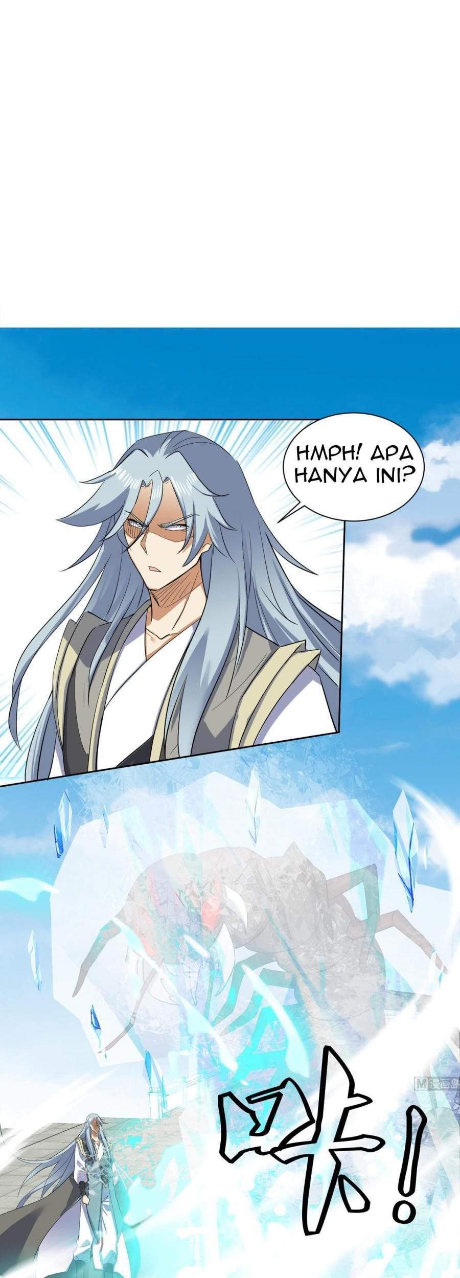 Manhua The Nine Heaven of Martial Arts Chapter 205 gambar 2