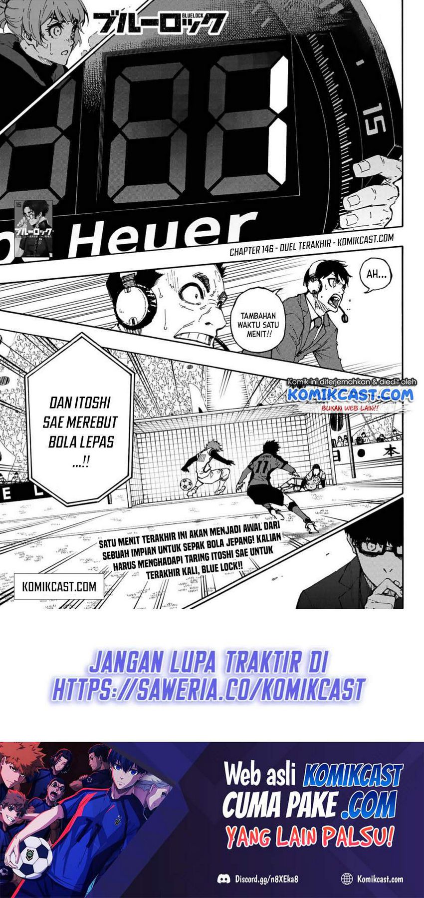 Manga Blue Lock Chapter 146 gambar 2