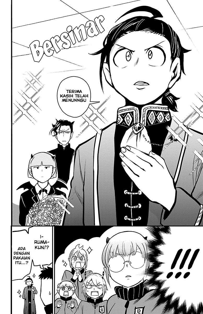 Manga Mairimashita! Iruma-kun Chapter 158 gambar 2