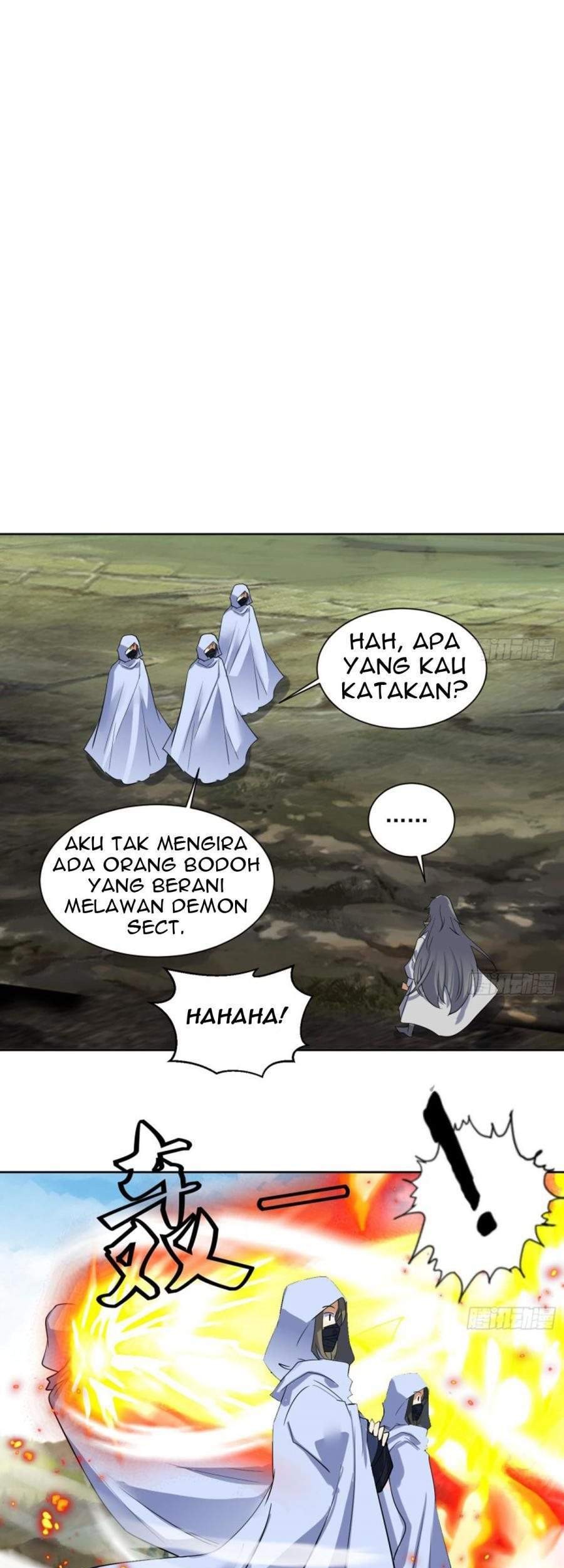 Manhua The Nine Heaven of Martial Arts Chapter 206 gambar 2
