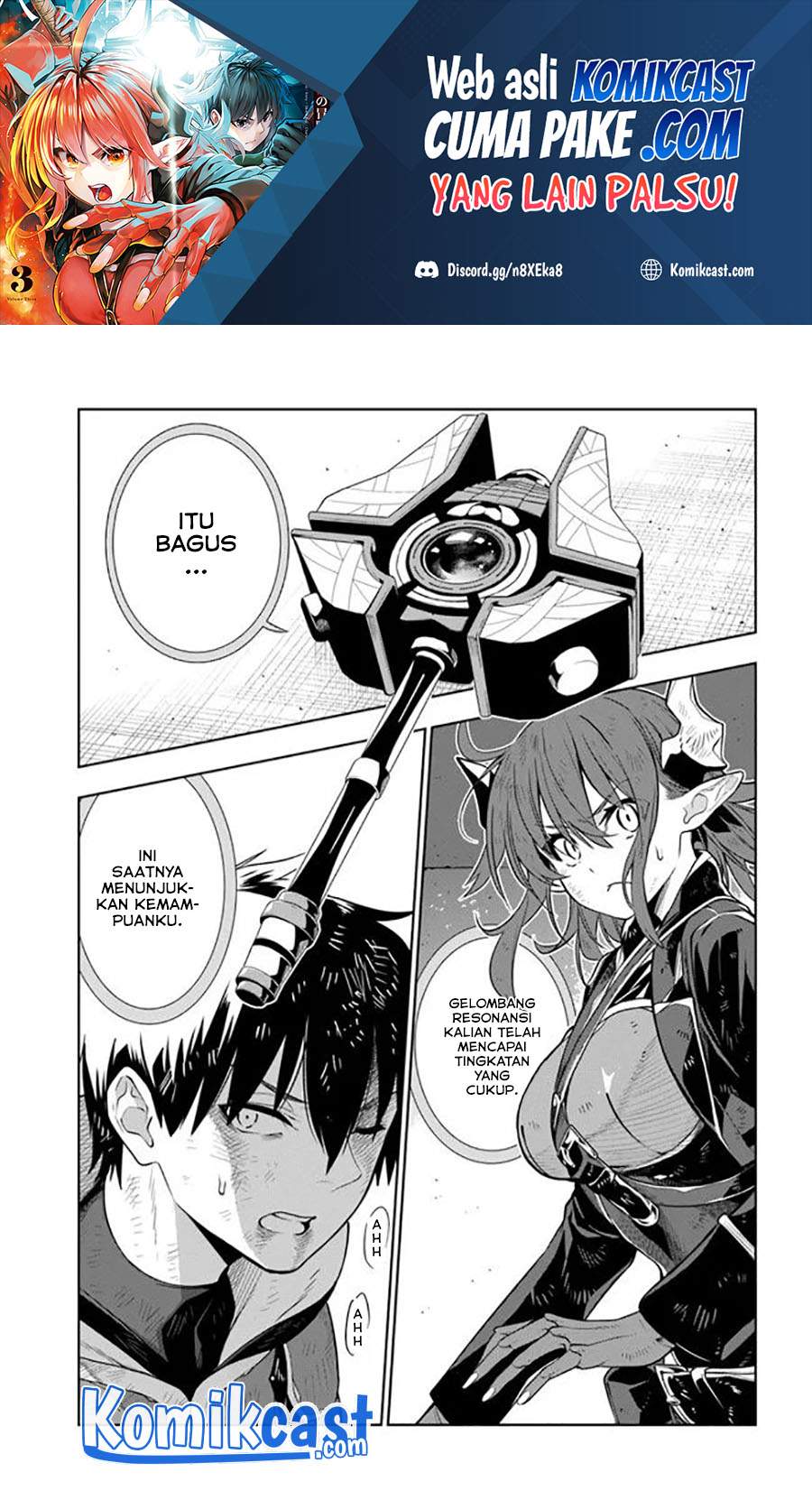 Manga The Adventurers That Don’t Believe In Humanity Will Save The World Chapter 20 gambar 2