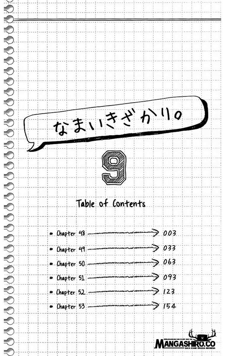 Namaikizakari. Chapter 48 halaman 3