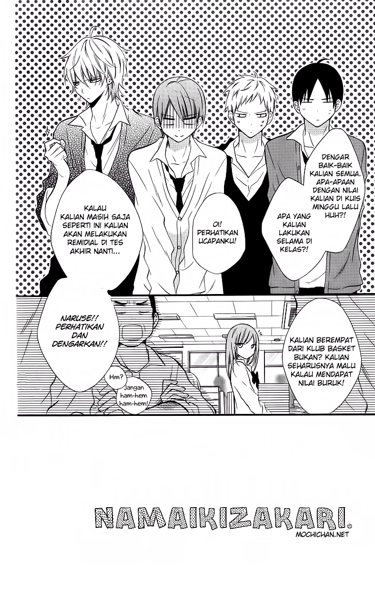 Namaikizakari. Chapter 13 halaman 4